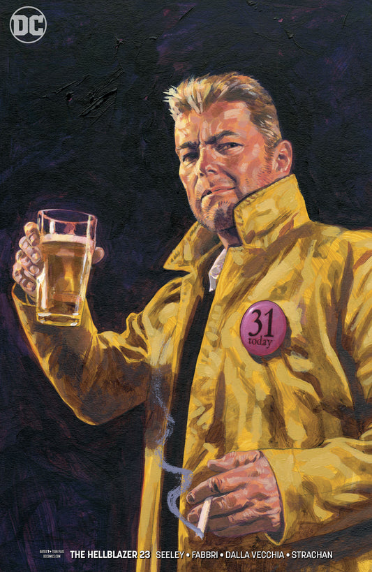 HELLBLAZER #24 VAR ED COVER