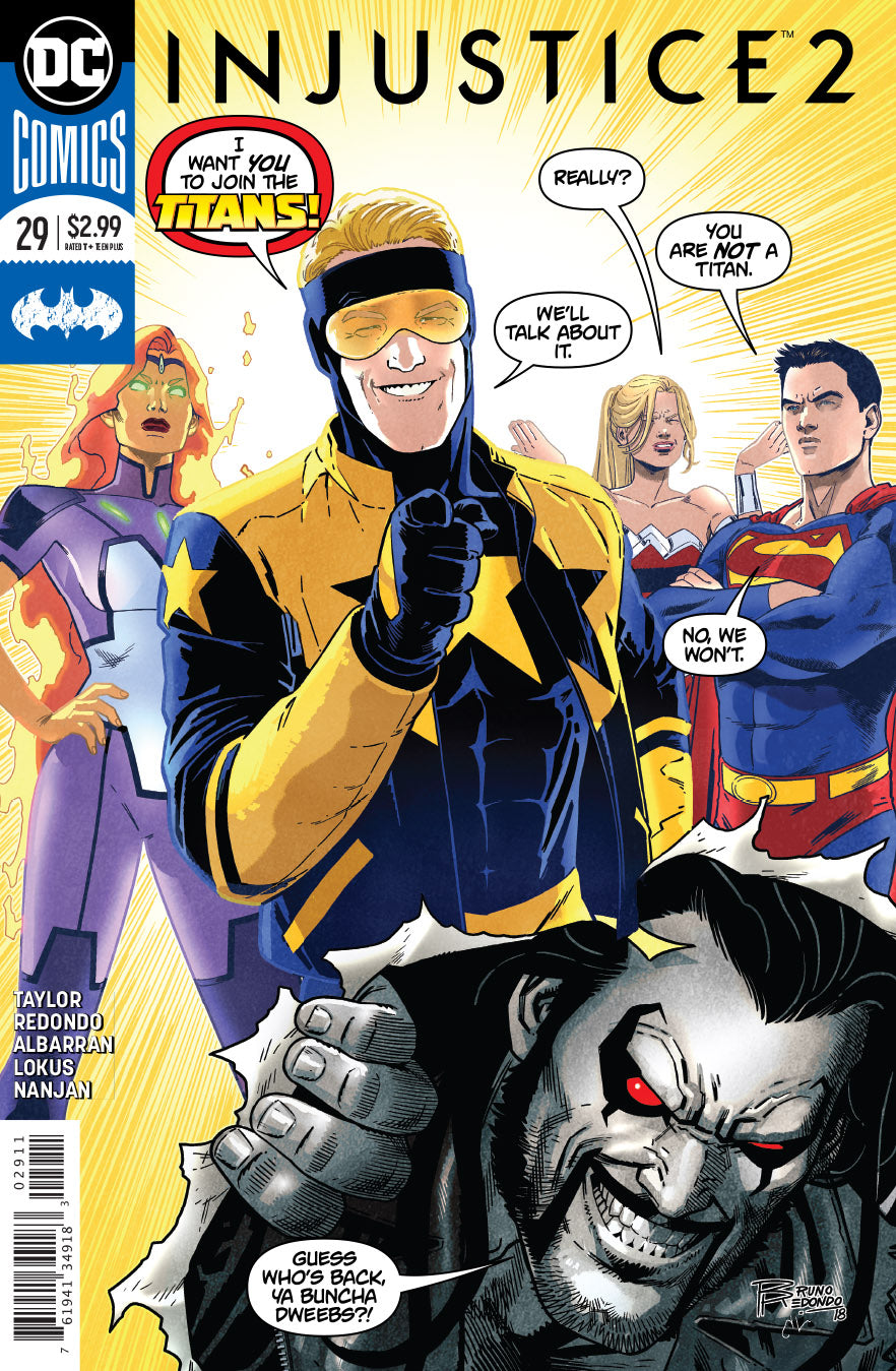 INJUSTICE 2 #29 COVER