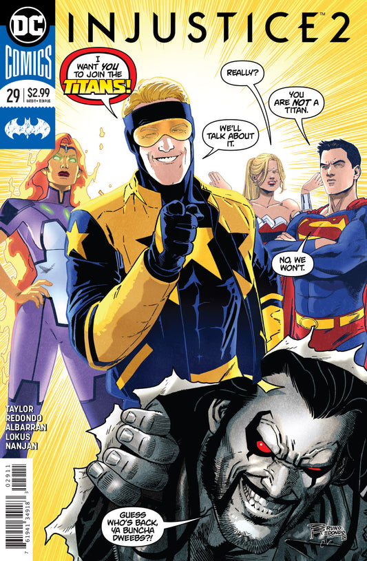 INJUSTICE 2 #29 COVER