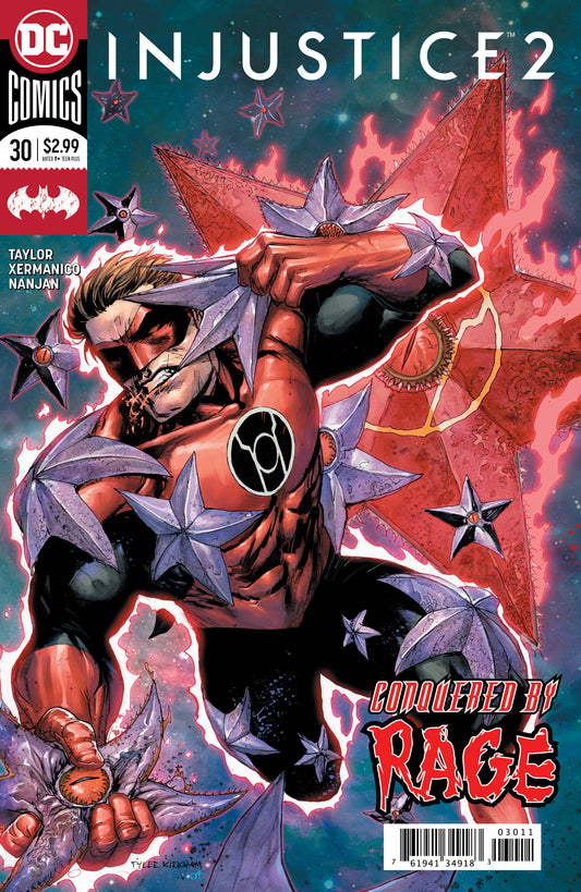 INJUSTICE 2 #30 COVER