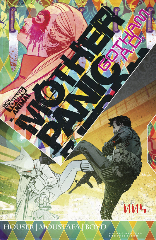 MOTHER PANIC GOTHAM A D #5 (MR) COVER