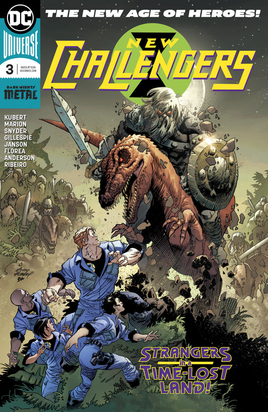 NEW CHALLENGERS #3 (OF 6) COVER