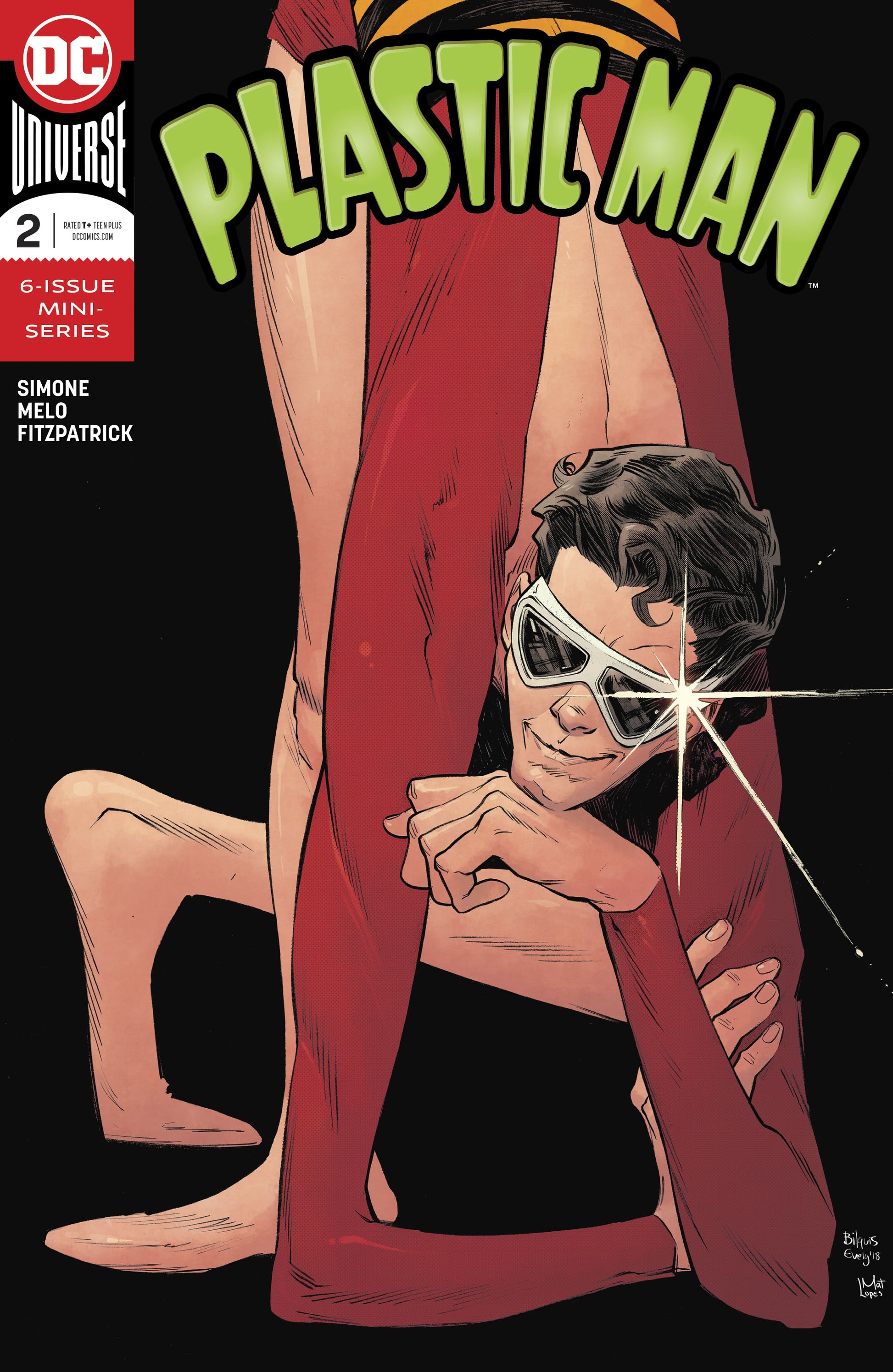 PLASTIC MAN #2 (OF 6) COVER