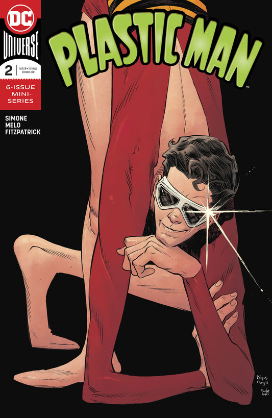 PLASTIC MAN #2 (OF 6) COVER