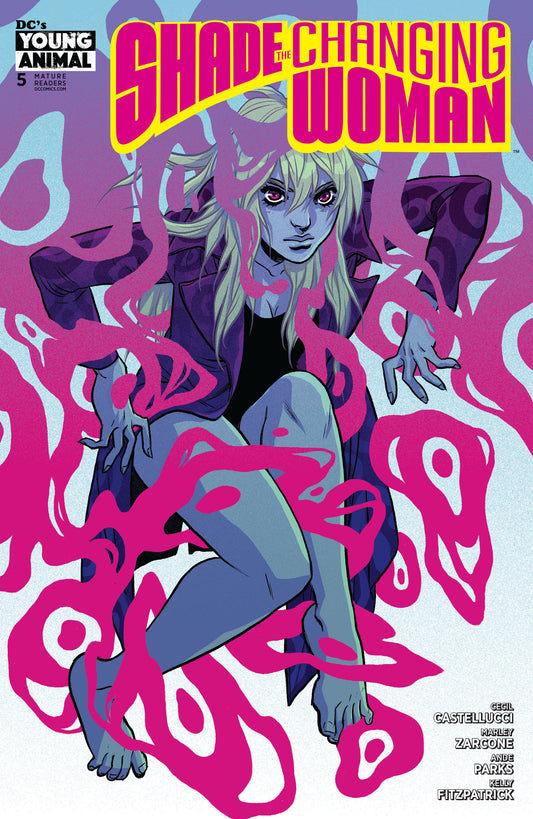 SHADE THE CHANGING WOMAN #5 (OF 6) (MR) COVER
