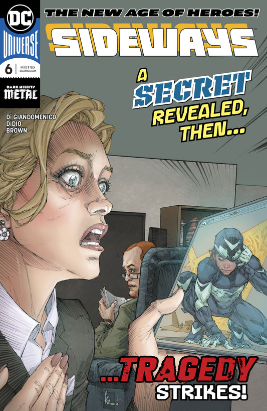 SIDEWAYS #6 COVER