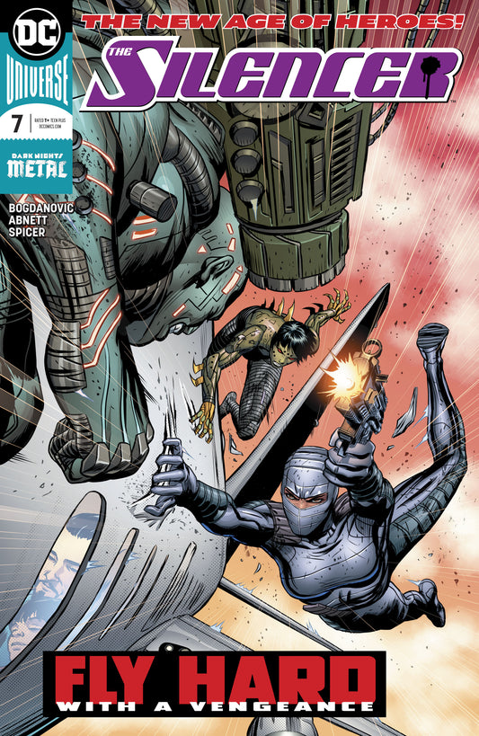 SILENCER #7 COVER