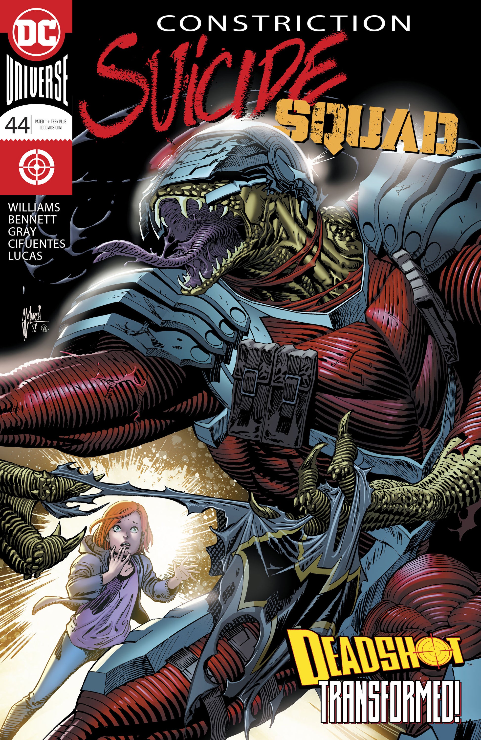SUICIDE SQUAD #44 COVER