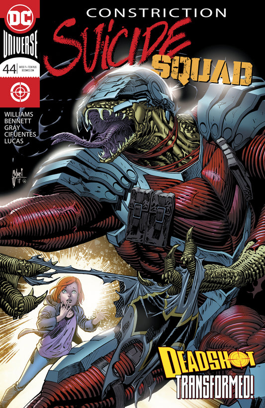 SUICIDE SQUAD #44 COVER