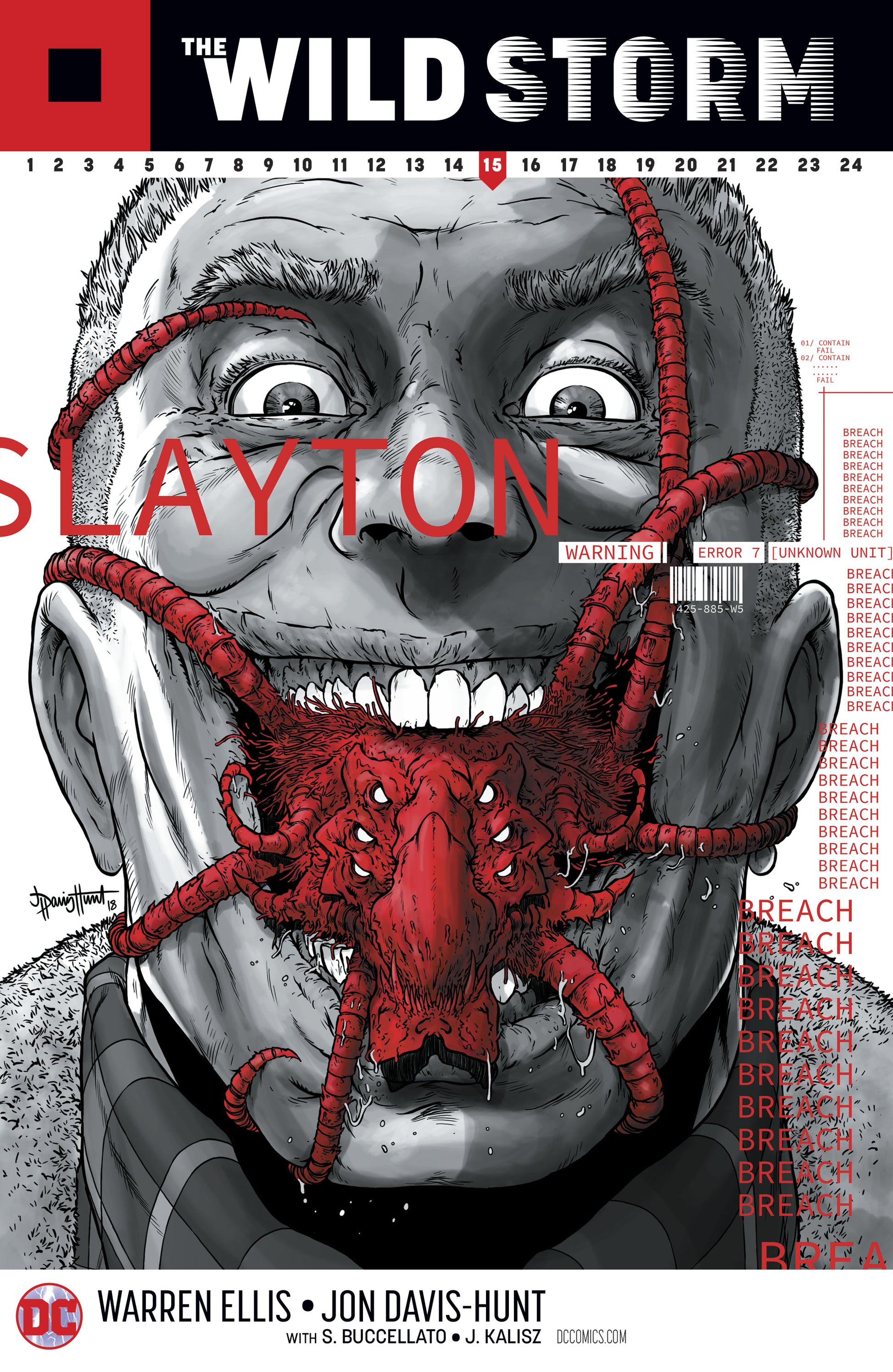 WILD STORM #15 COVER