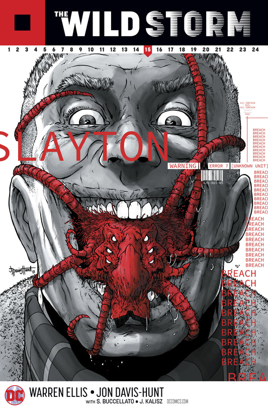 WILD STORM #15 COVER