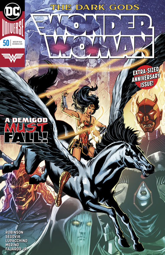 WONDER WOMAN #50 COVER