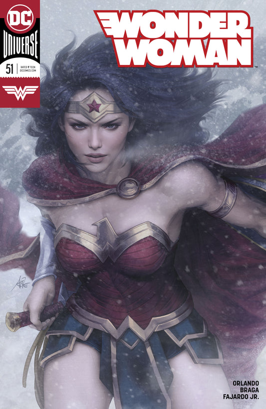 WONDER WOMAN #51 COVER