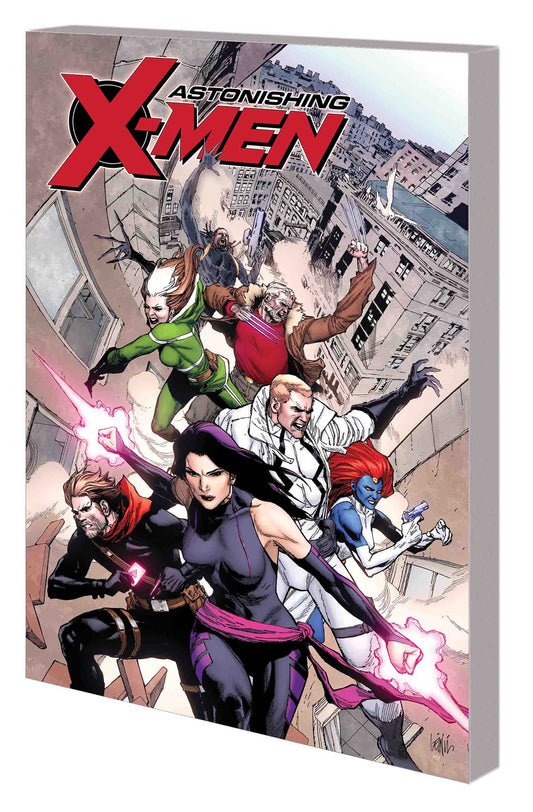 ASTONISHING X-MEN BY CHARLES SOULE TP VOL 02 MAN CALLED X COVER