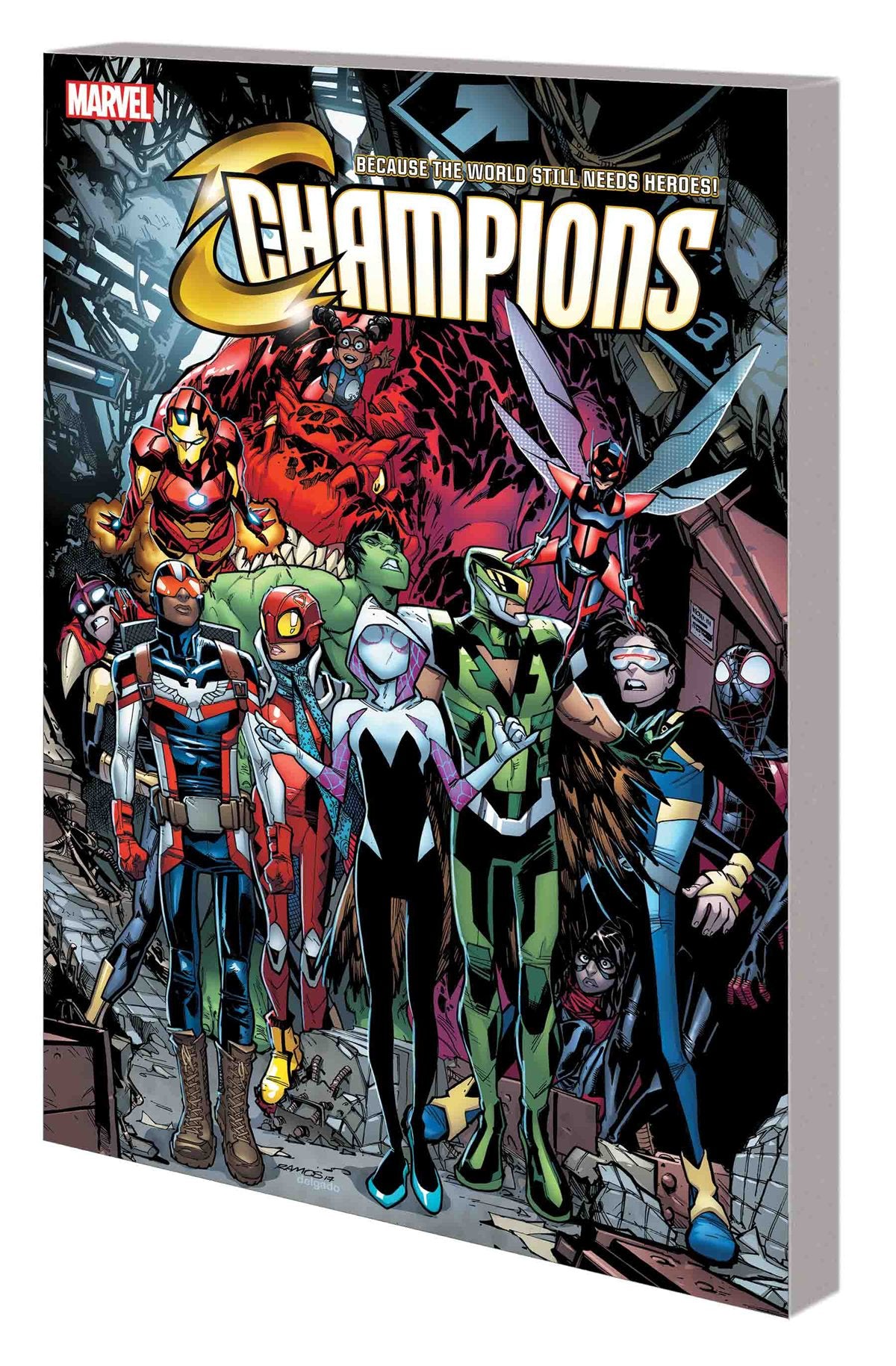 CHAMPIONS TP VOL 03 CHAMPION FOR A DAY COVER