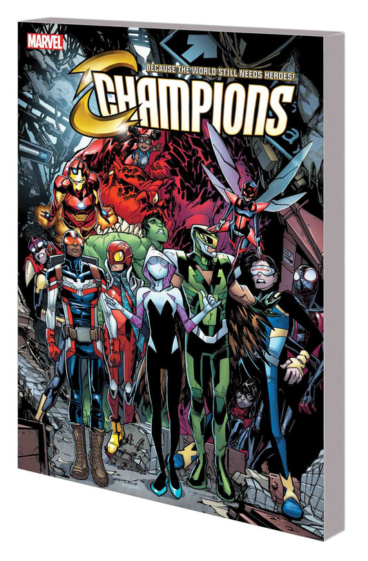 CHAMPIONS TP VOL 03 CHAMPION FOR A DAY COVER