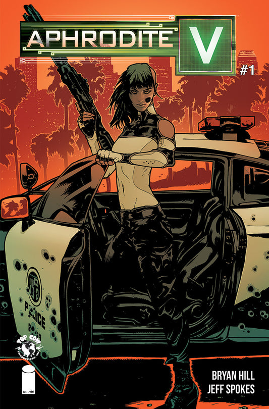 APHRODITE V #1 (MR) COVER