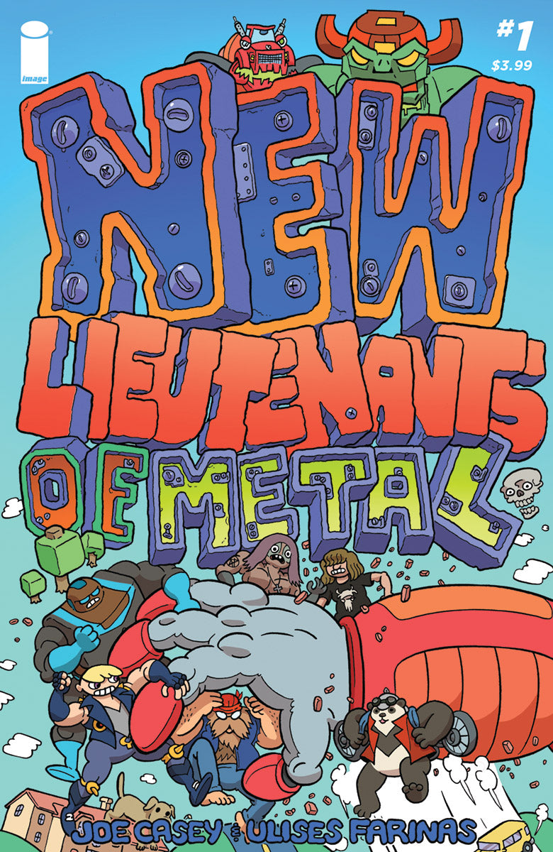 NEW LIEUTENANTS OF METAL #1 (OF 4) COVER