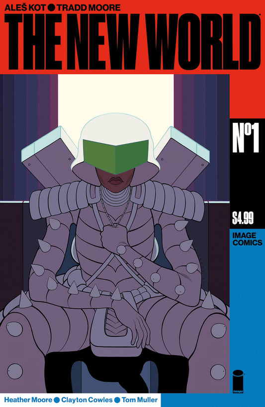 NEW WORLD #1 (OF 5) CVR A MOORE & MULLER (MR) COVER
