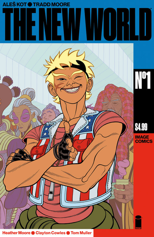 NEW WORLD #1 (OF 5) CVR B MOORE & MULLER (MR) COVER