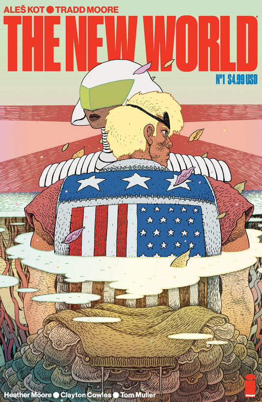 NEW WORLD #1 (OF 5) CVR C BERTRAM (MR) COVER