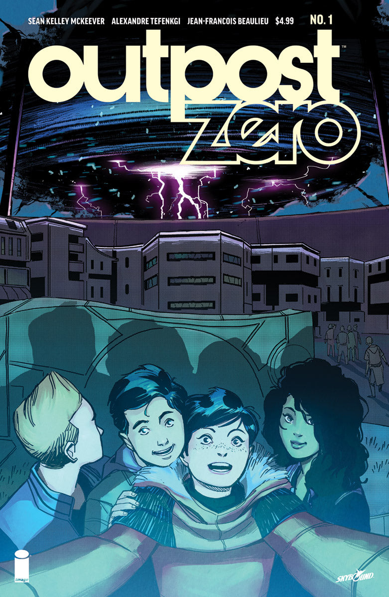 OUTPOST ZERO #1 COVER