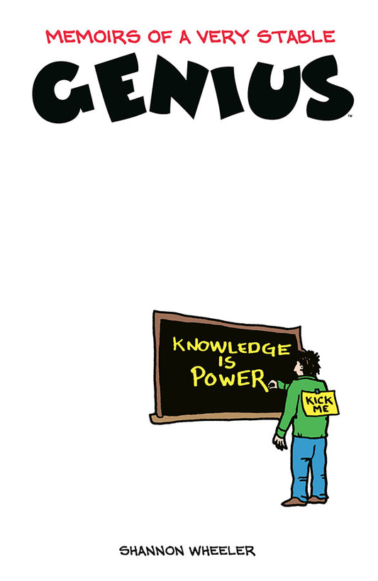 MEMOIRS OF A VERY STABLE GENIUS TP (MR) COVER