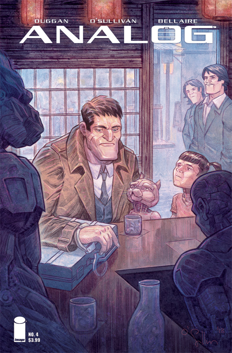 ANALOG #4 CVR A O SULLIVAN (MR) COVER