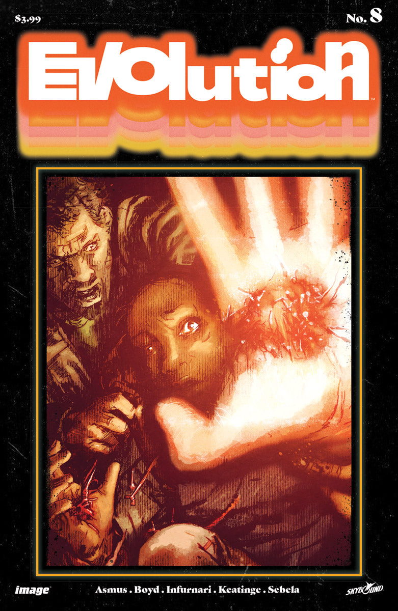 EVOLUTION #8 (MR) COVER