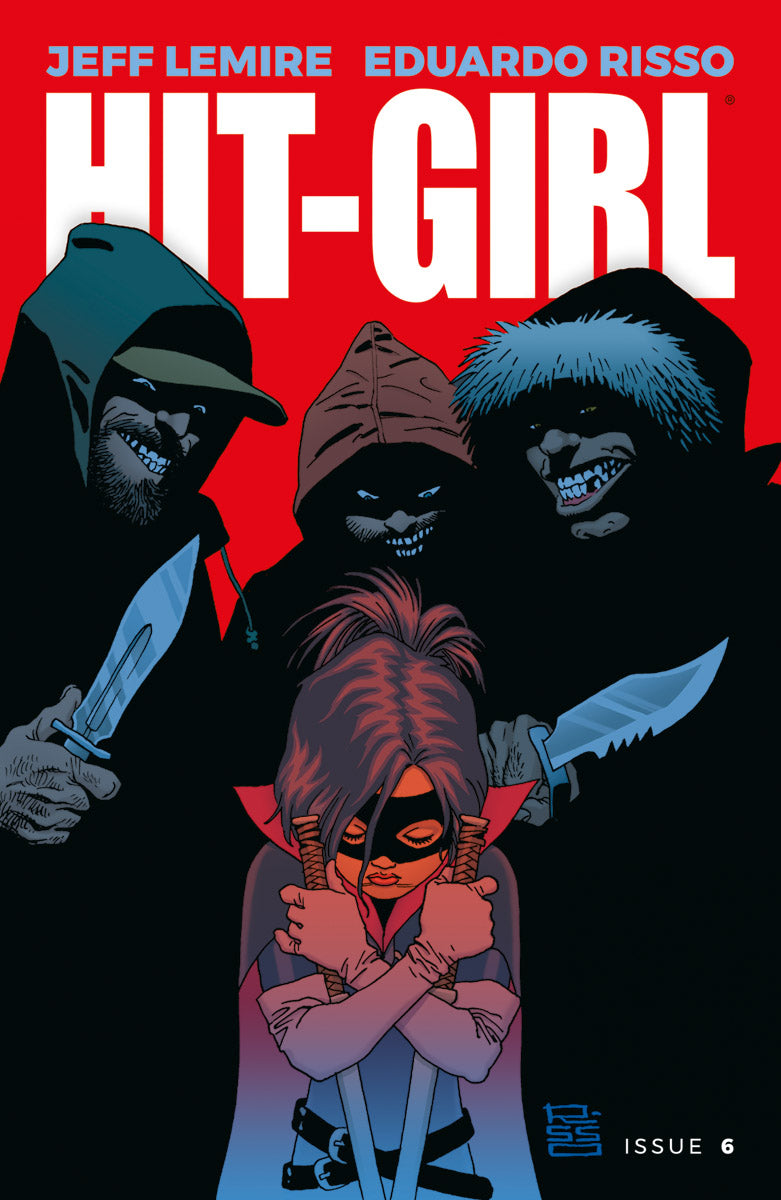 HIT-GIRL #6 CVR A RISSO (MR) COVER