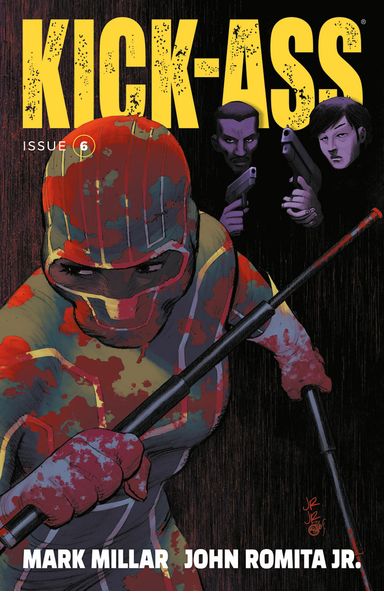 KICK-ASS #6 CVR A ROMITA JR (MR) COVER