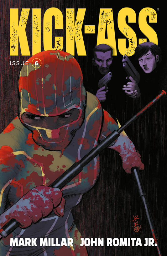 KICK-ASS #6 CVR A ROMITA JR (MR) COVER