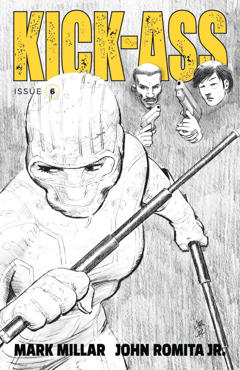 KICK-ASS #6 CVR B ROMITA JR (MR) COVER