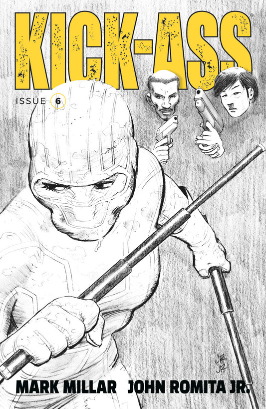 KICK-ASS #6 CVR B ROMITA JR (MR) COVER