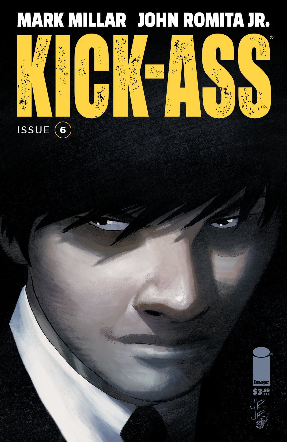 KICK-ASS #6 CVR C ROMITA JR (MR) COVER