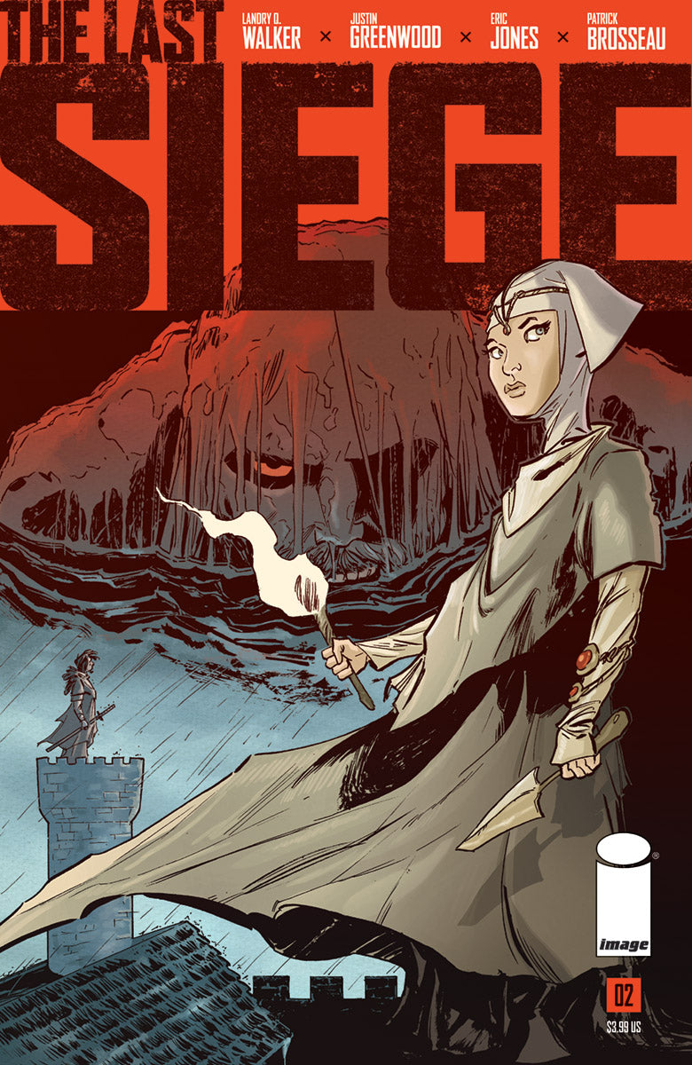 LAST SIEGE #2 (OF 8) CVR A GREENWOOD COVER