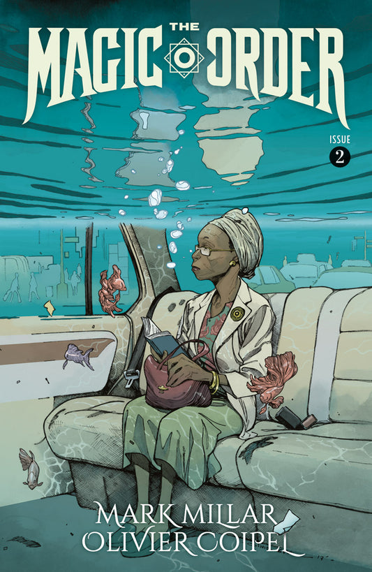 MAGIC ORDER #2 (OF 6) CVR A COIPEL (MR) COVER