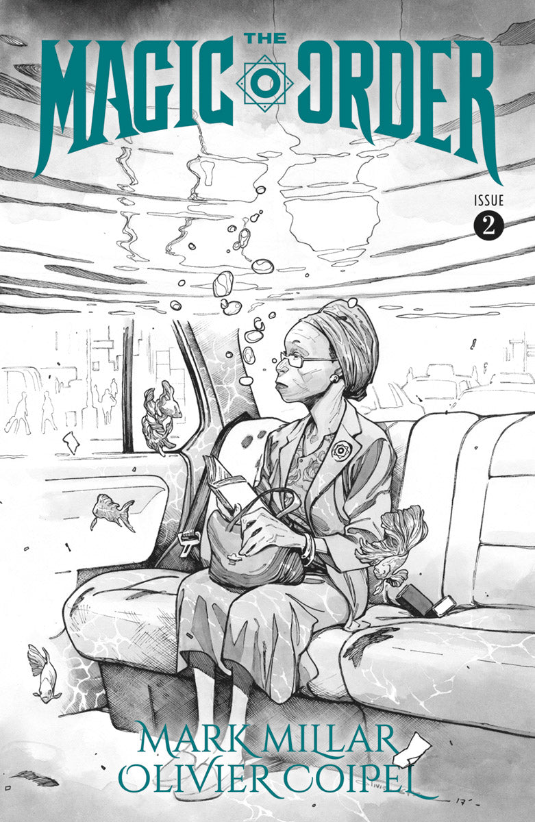 MAGIC ORDER #2 (OF 6) CVR B COIPEL (MR) COVER