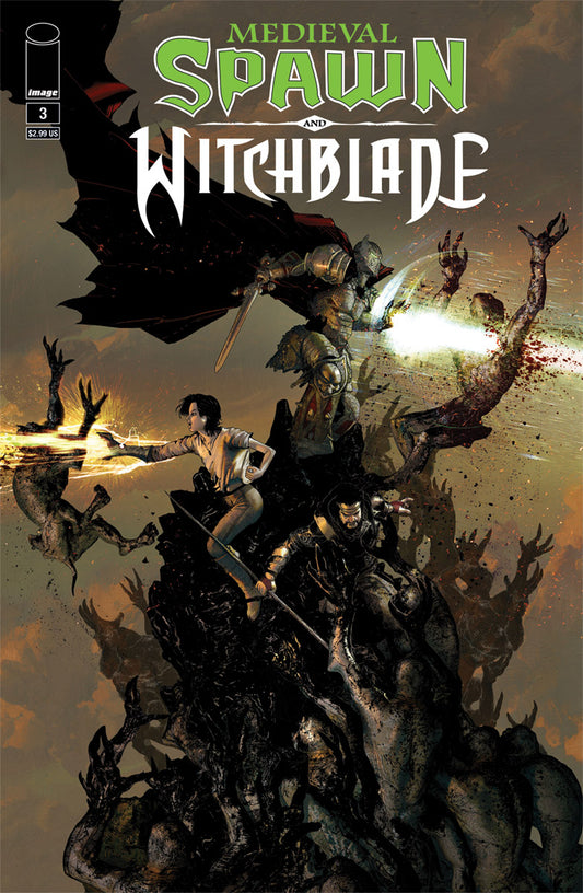 MEDIEVAL SPAWN WITCHBLADE #3 (OF 4) CVR A HABERLIN COVER