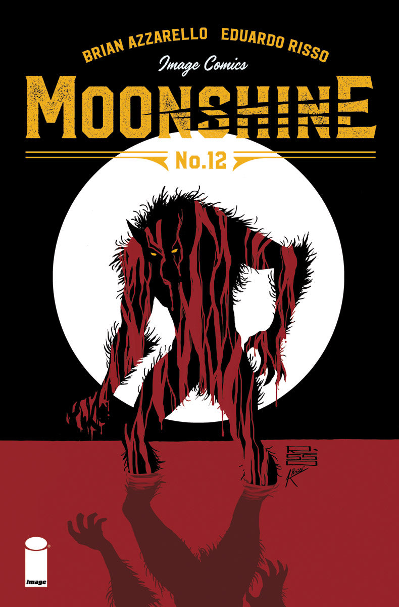 MOONSHINE #12 CVR A RISSO (MR) COVER