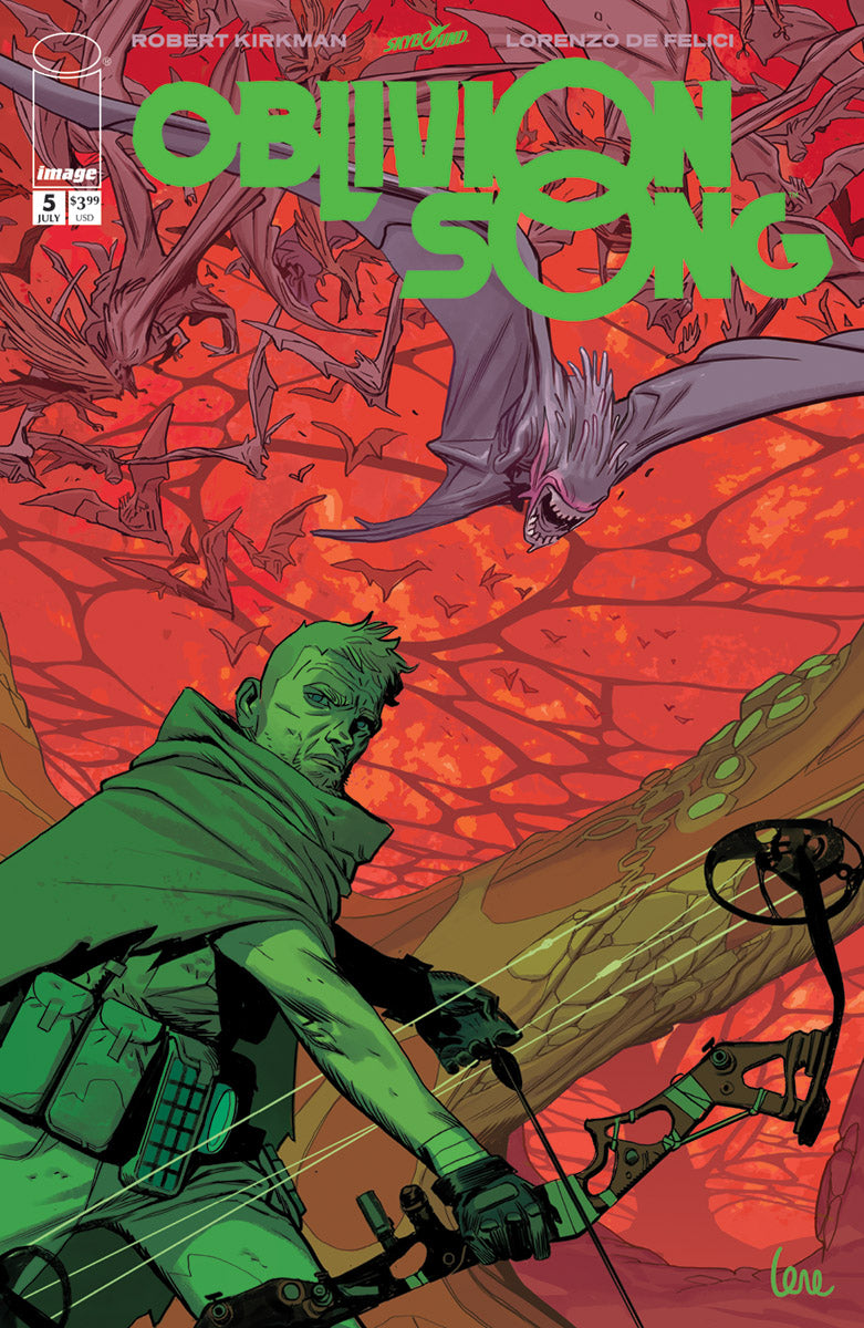 OBLIVION SONG BY KIRKMAN & DEFELICI #5 (MR) COVER