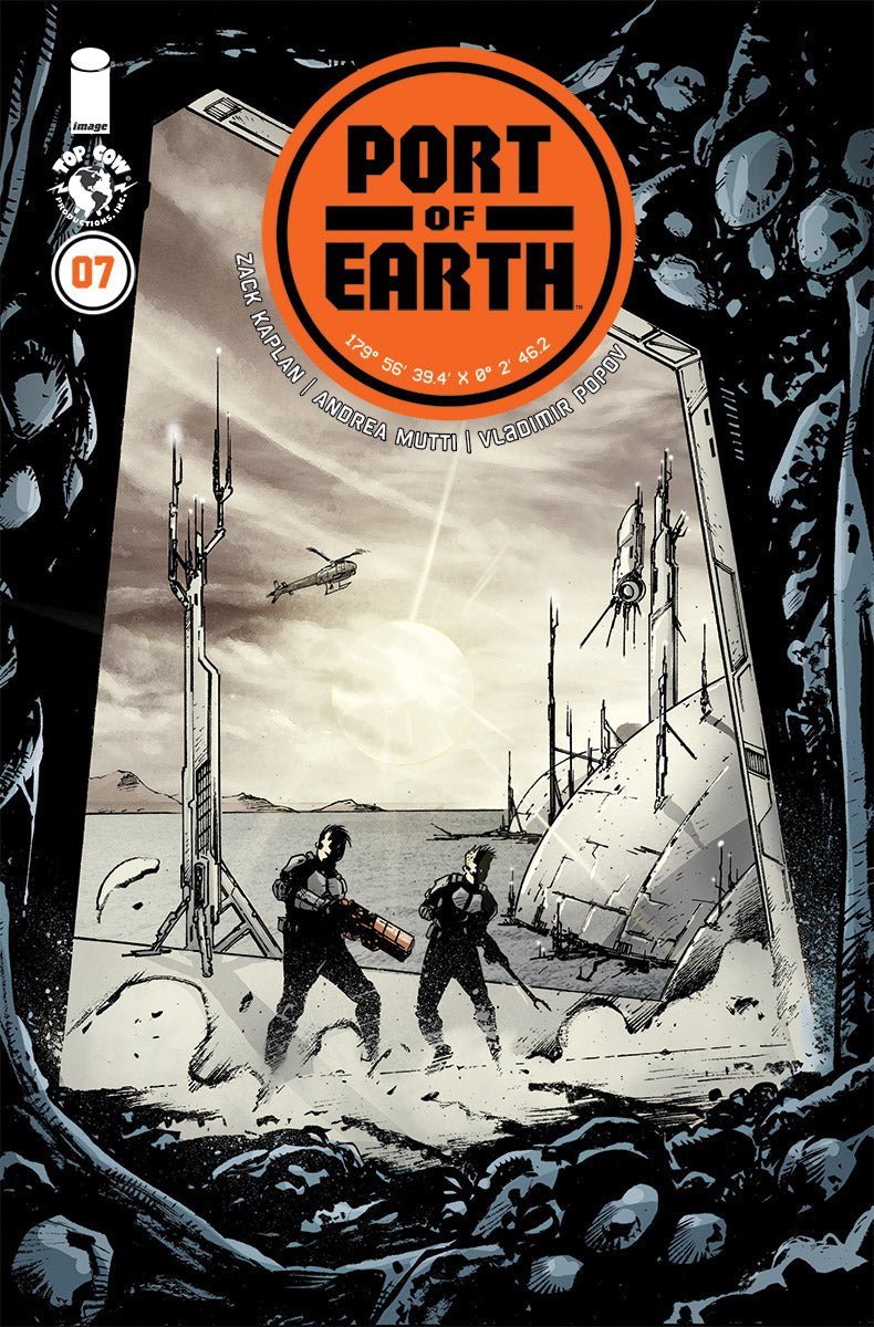PORT OF EARTH #7 COVER