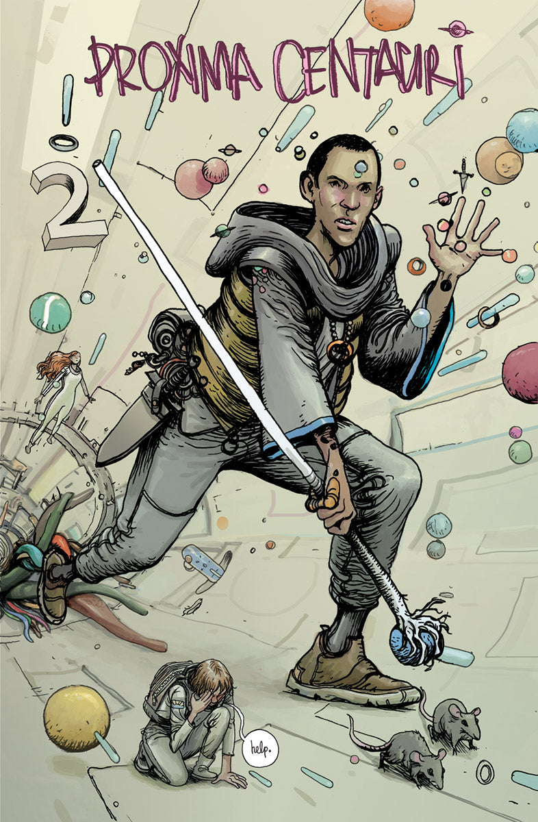 PROXIMA CENTAURI #2 (OF 6) COVER