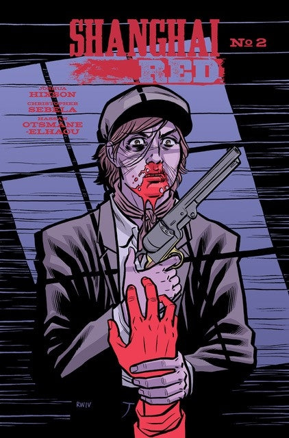 SHANGHAI RED #2 CVR B WILSON IV COVER