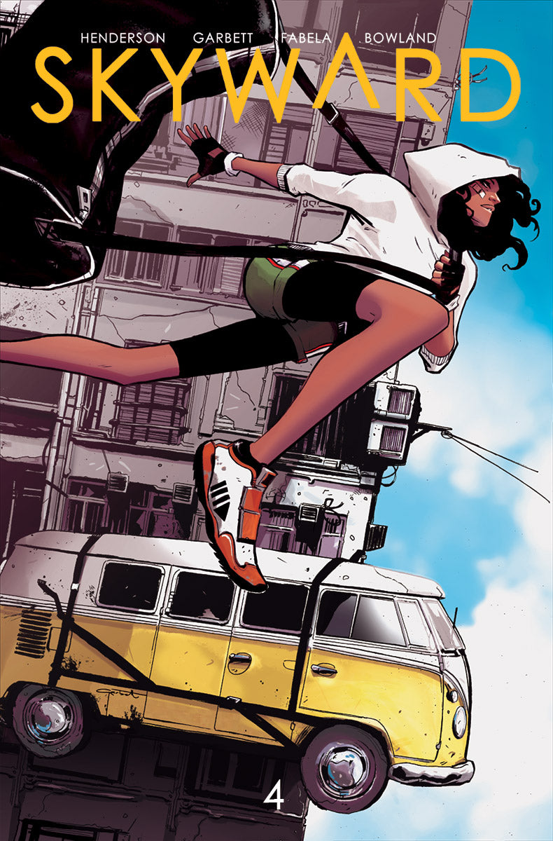 SKYWARD #4 COVER