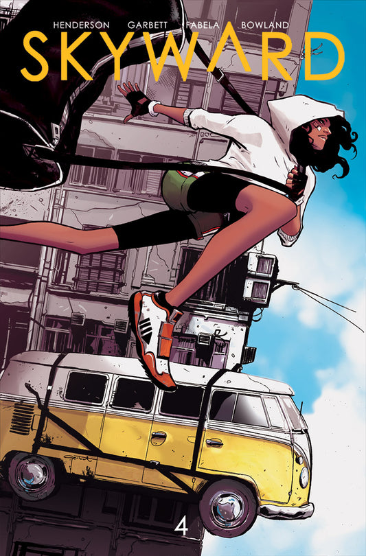 SKYWARD #4 COVER