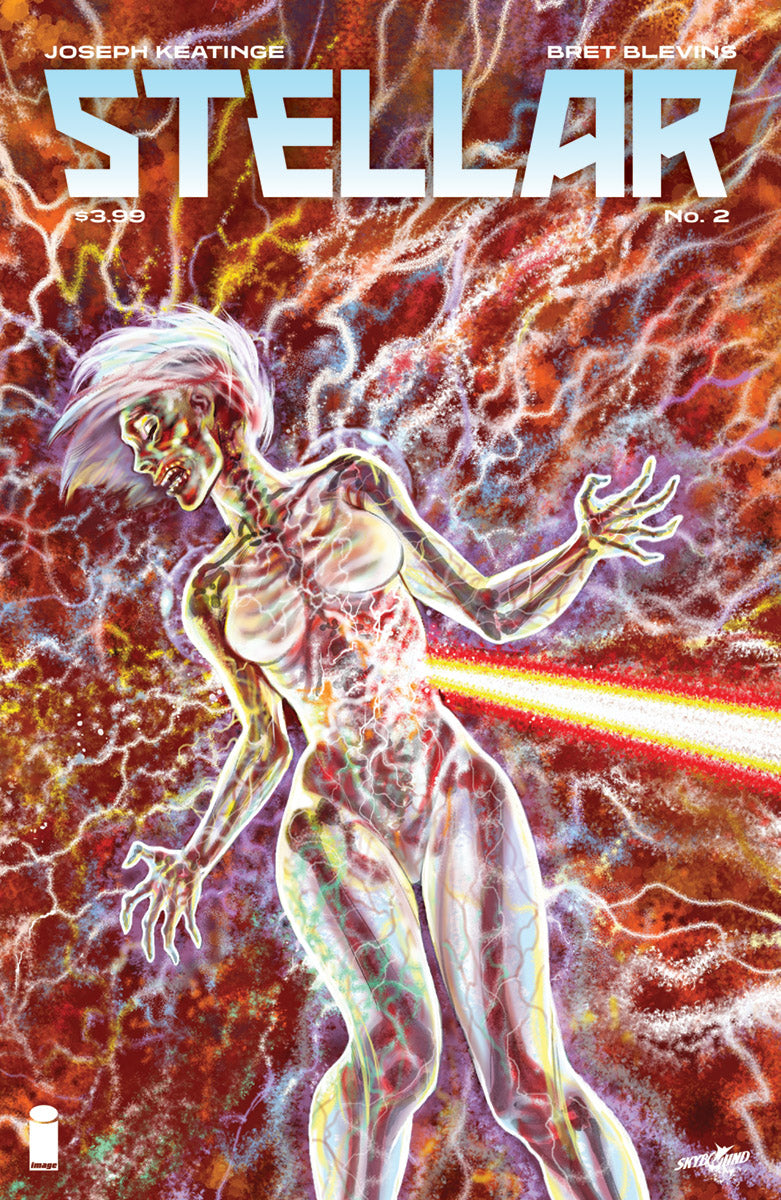 STELLAR #2 COVER