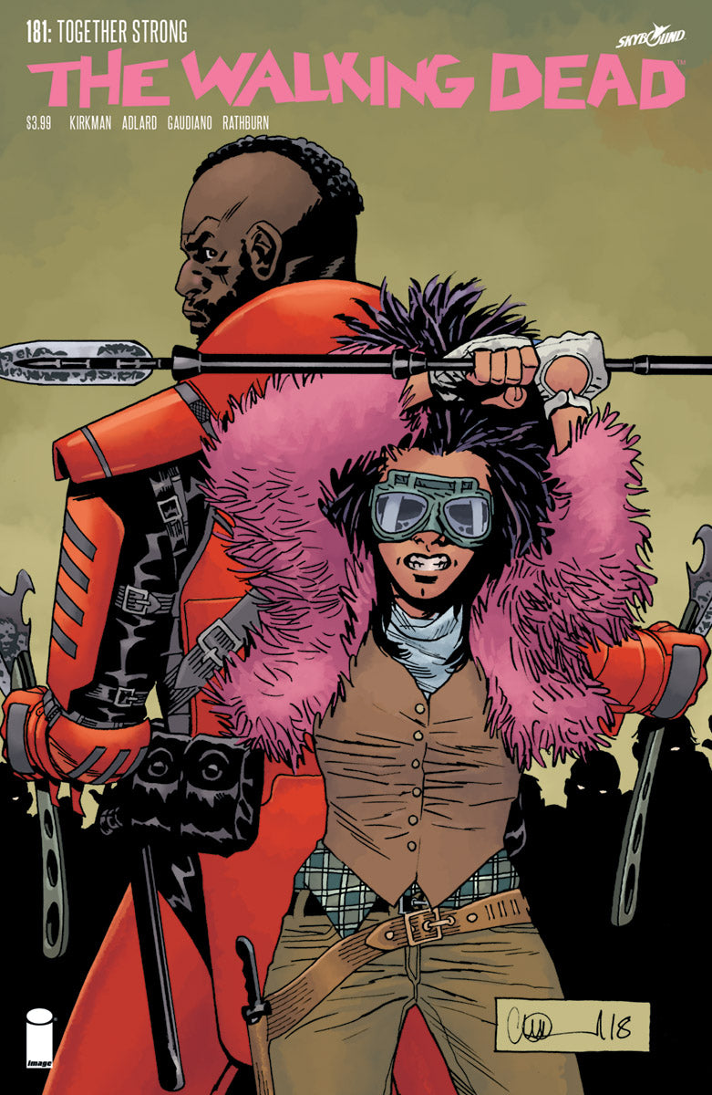 WALKING DEAD #181 CVR A ADLARD & STEWART (MR) COVER