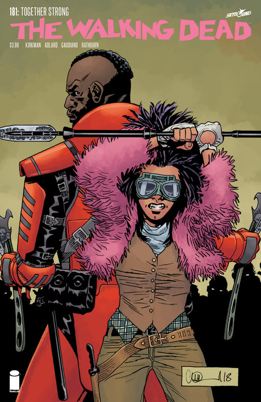 WALKING DEAD #181 CVR A ADLARD & STEWART (MR) COVER