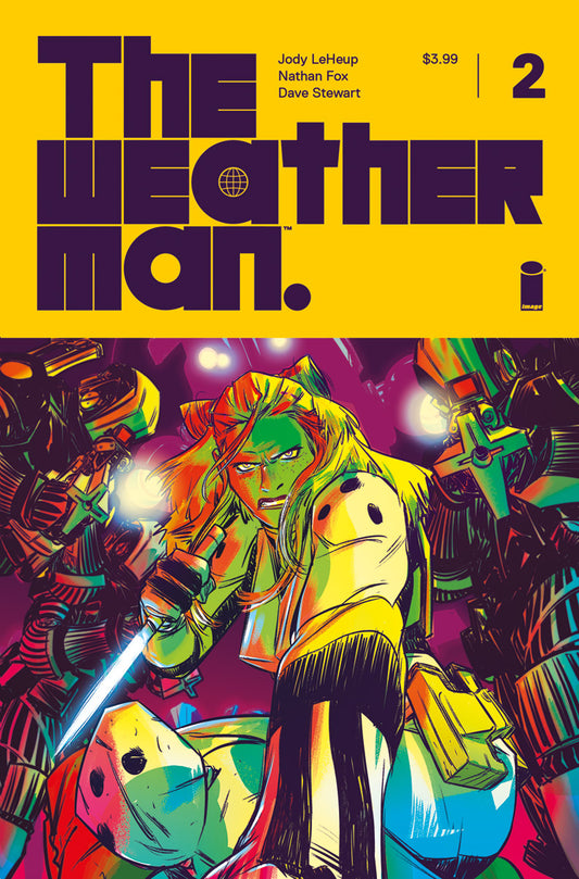 WEATHERMAN #2 CVR A FOX (MR) COVER